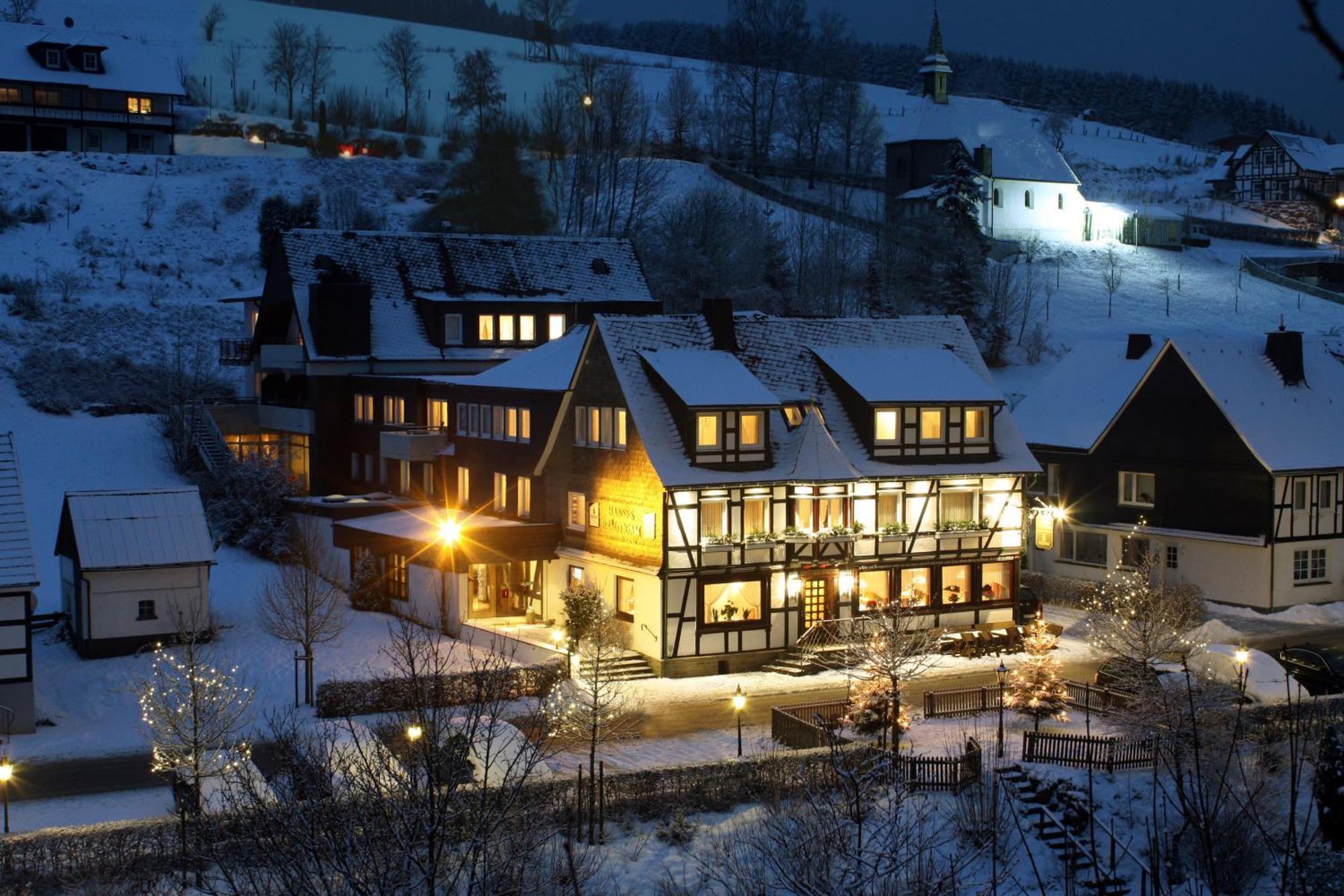 Hotel Hanses-Bräutigam Schmallenberg Exteriör bild