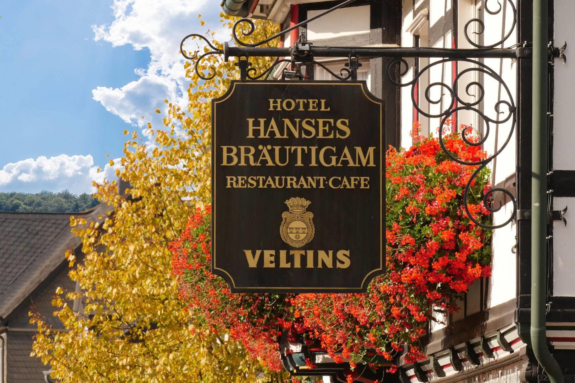 Hotel Hanses-Bräutigam Schmallenberg Exteriör bild