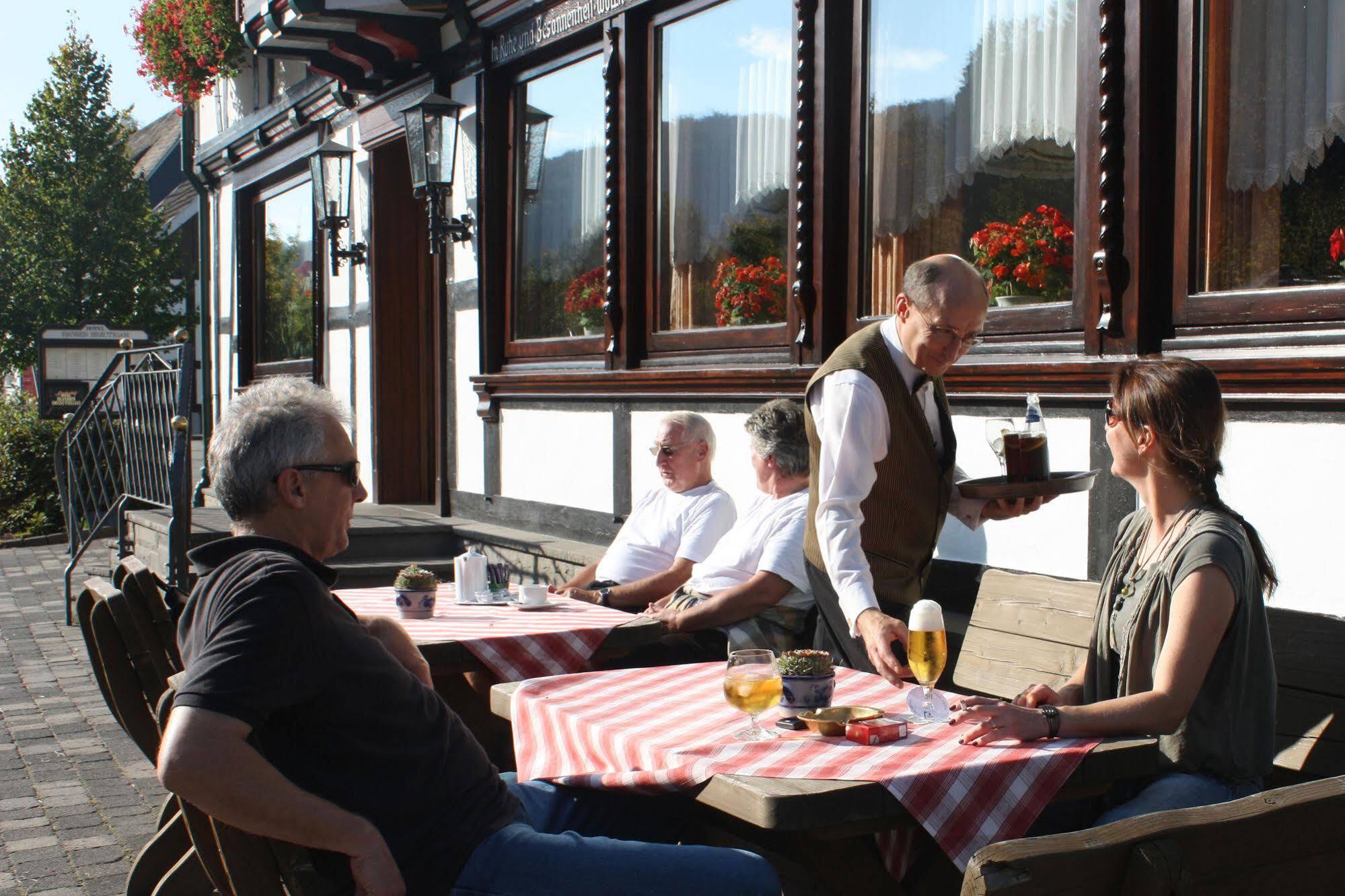 Hotel Hanses-Bräutigam Schmallenberg Exteriör bild